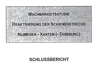 Haalbaarheidsonderzoek Röhr – AGV 1997