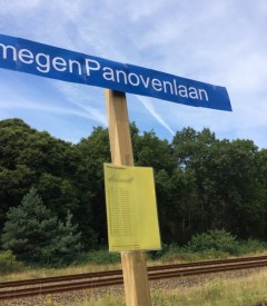 Station Nijmegen Panovenlaan symbolisch geopend
