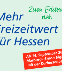 Opening Korbach – Frankenberg: Meer dagtrips voor Hessen