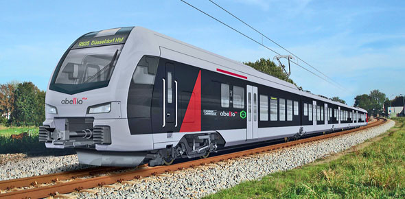 Abellio wil treinverbinding aanbieden tussen Arnhem en Düsseldorf